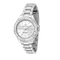 OROLOGIO SPORT SILVER CON ZIRCONI BAGUETTE 36MM R1953101504